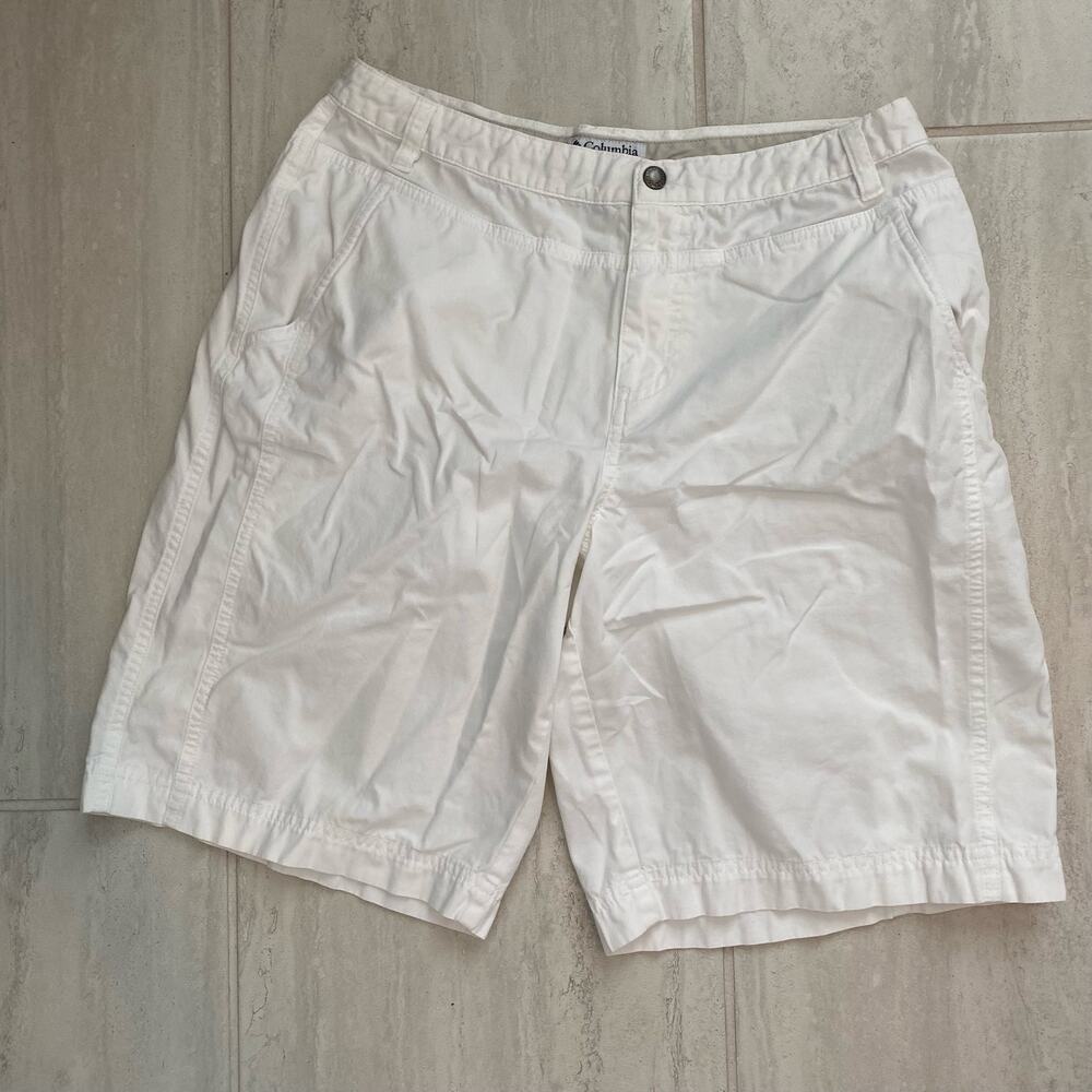 Columbia 10”‎ Hiking Short White 10
